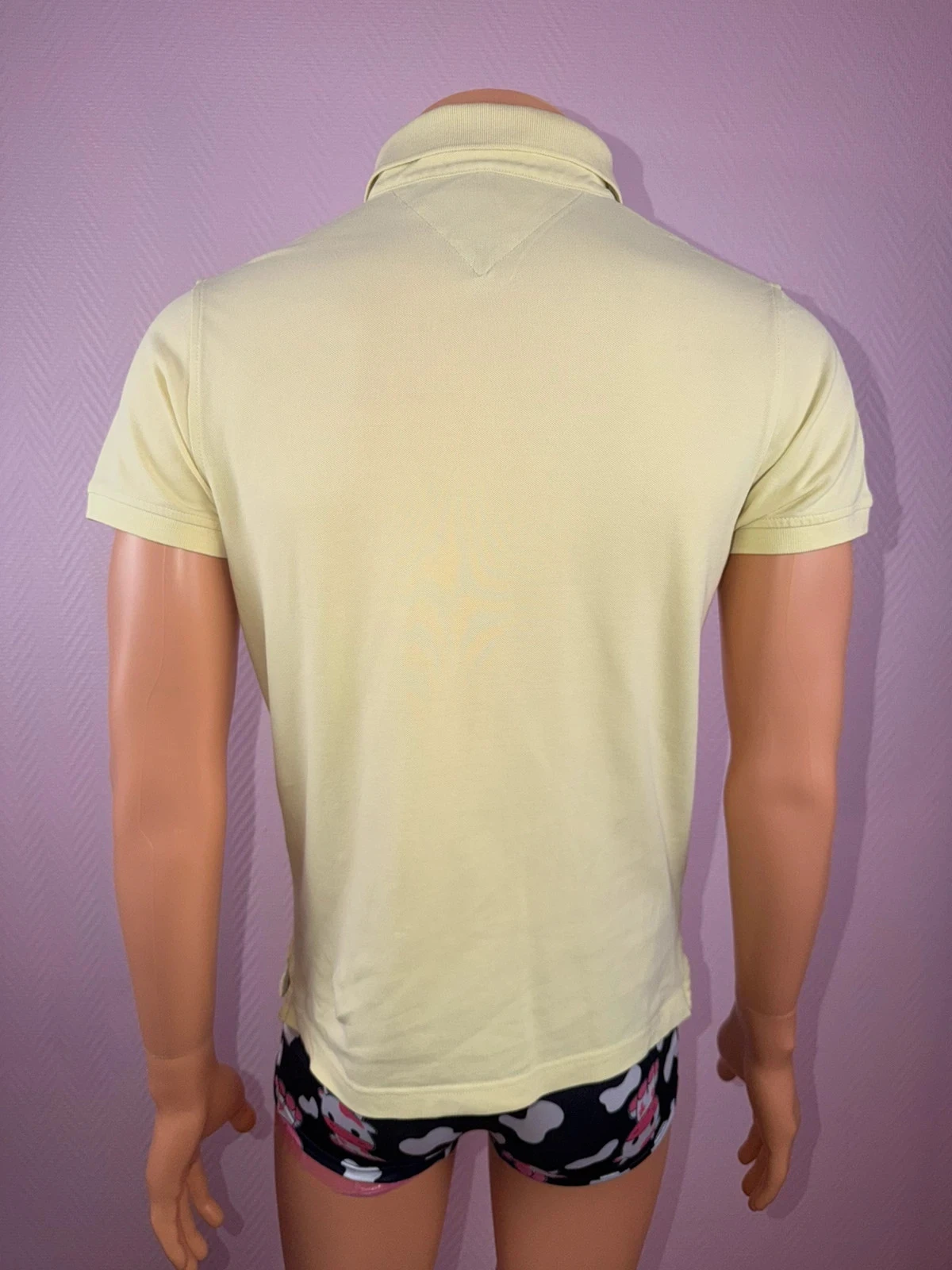 Polo tommy hilifiger taille s slim super état – photo 3